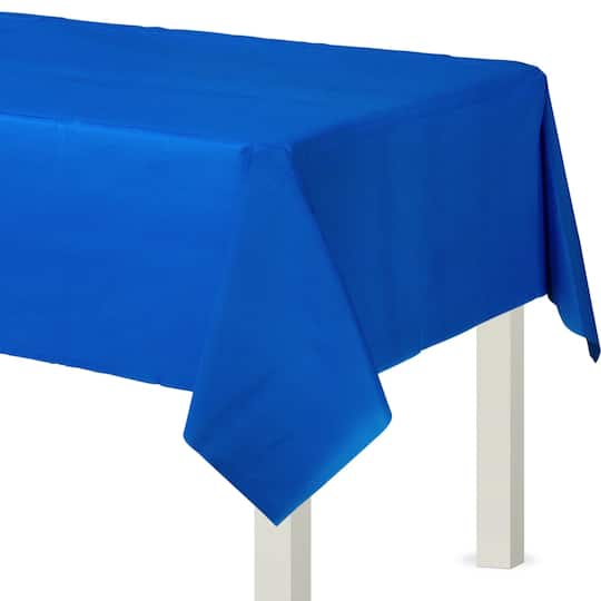 108&#x22; Flannel-Backed Vinyl Table Cover